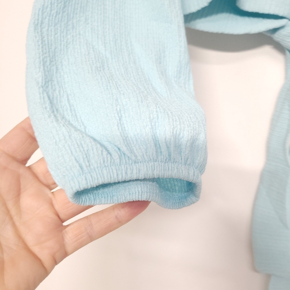 NWT Glo fashion London  Francescas Crop  Open Back Top Large - Picture 9 of 12